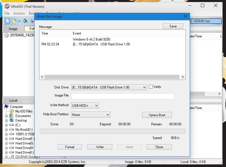 format external hard drive windows 10 ntfs